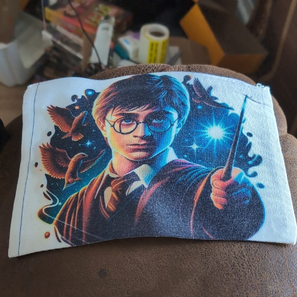 🍁Harry Potter Makeup Bag